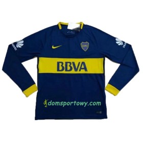 Koszulka Boca Juniors Domowe Koszulki Piłkarskie 2017-2018 Długi Rękaw